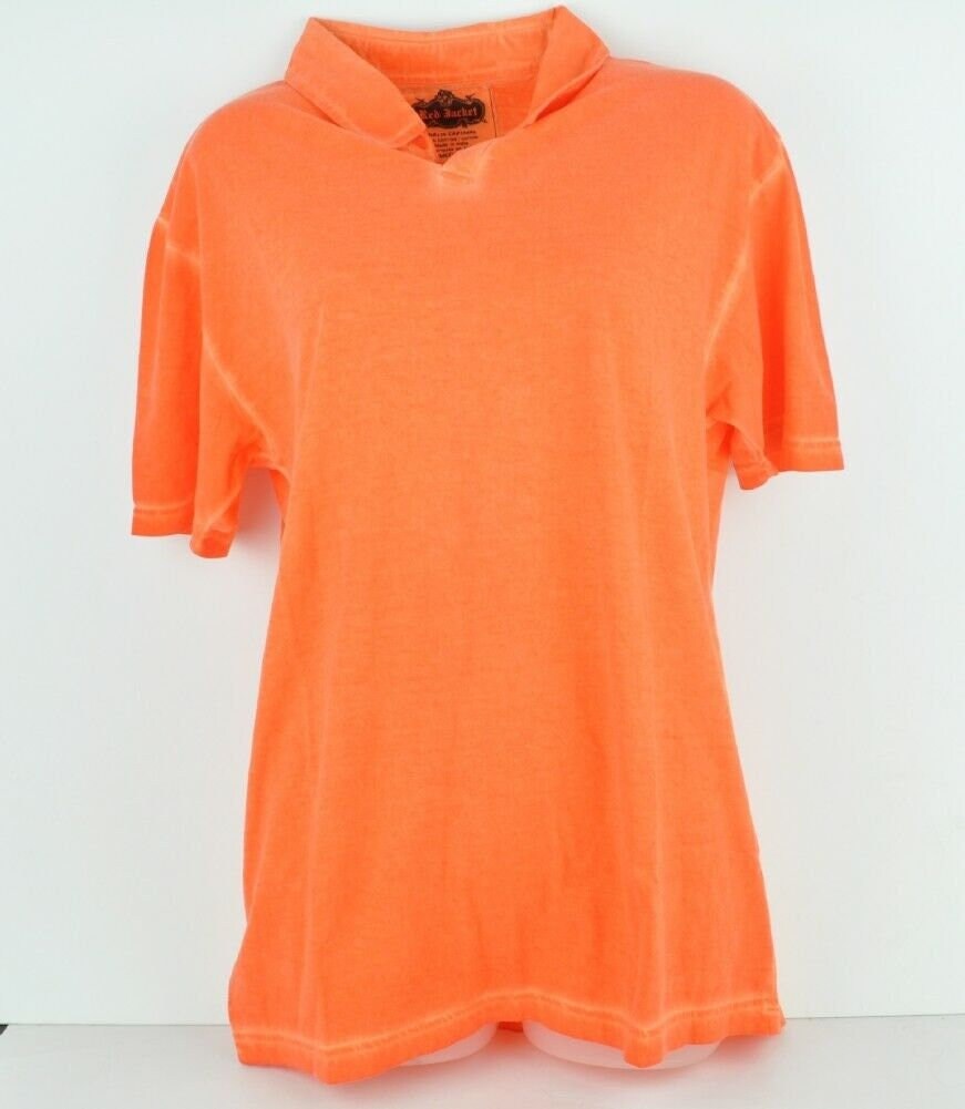 Orange Cotton Polo Tshirt 