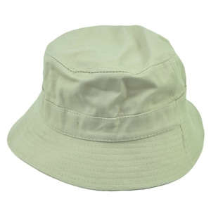 Plain Khaki Beige Bucket Sun Hat Crusher Hunting Outdoors Blank Solid One Size