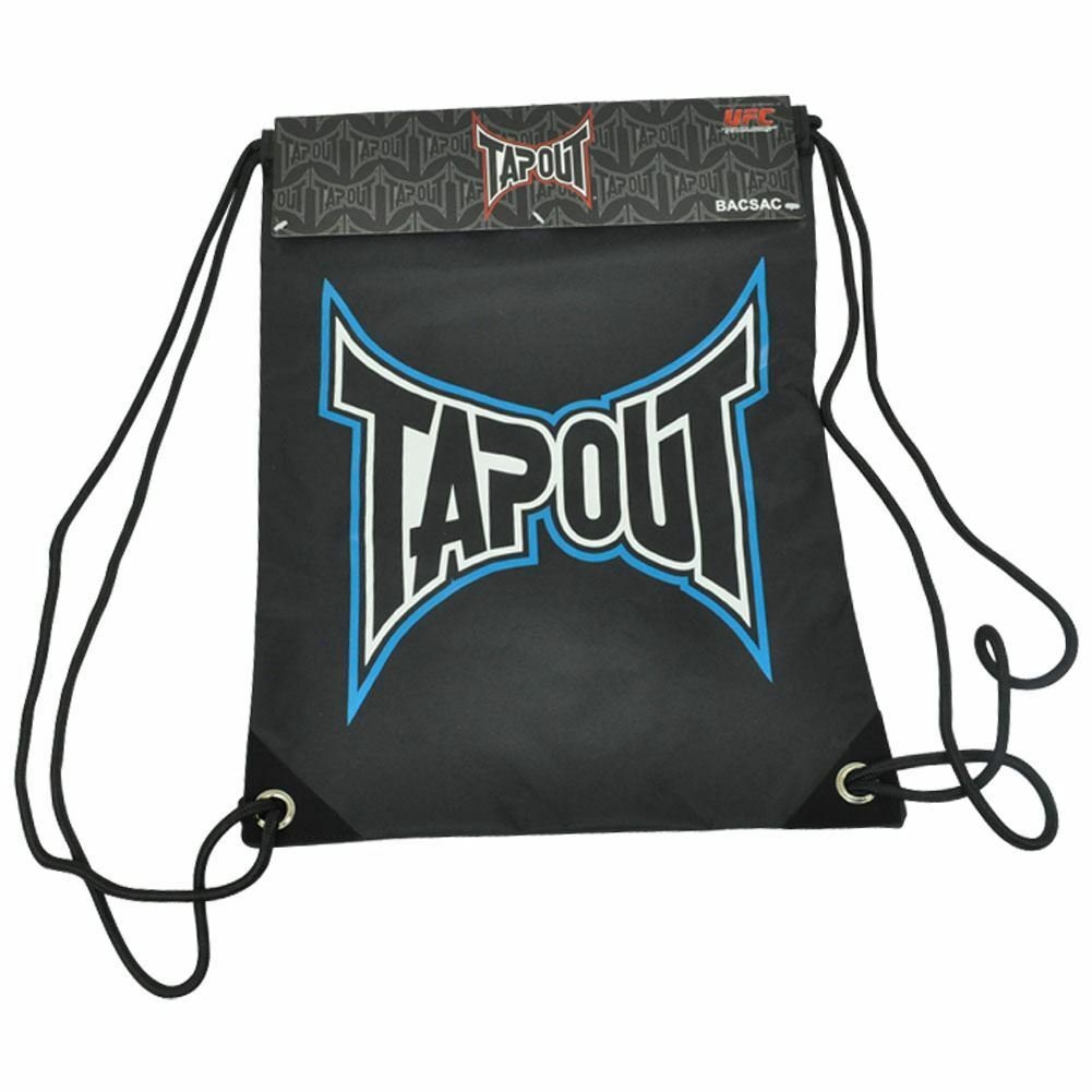 Tapout UFC Logo Basic Bacsac Backpack Drawstring Fighter Bag Etsy UK