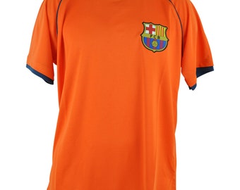 Voorbereiding shuttle Tegenstander Rhinox 2013 Official FC Barcelona Training Soccer Away Jersey - Etsy