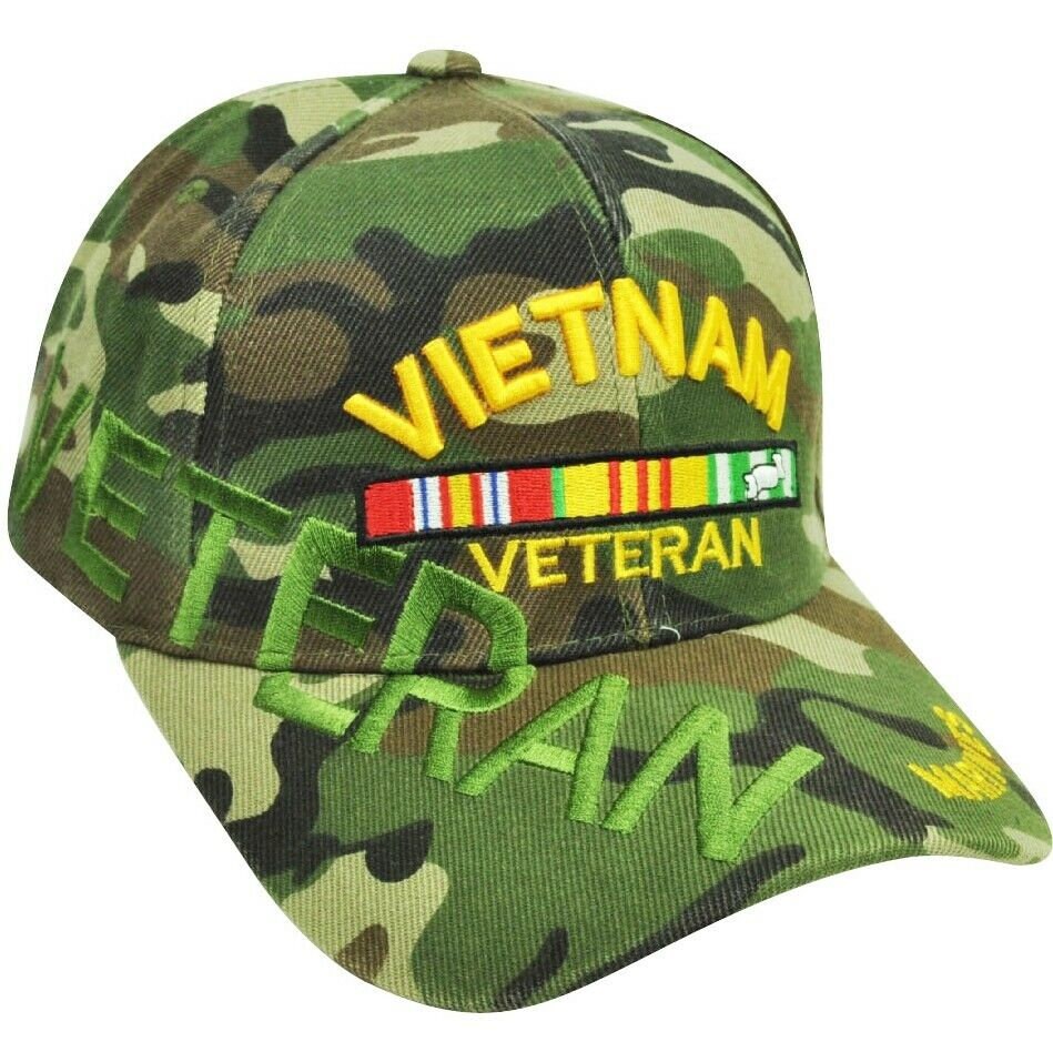 Vietnam Veteran Marines Military Hat 