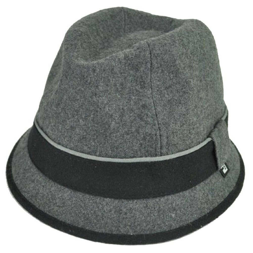 Block Headwear Brand Wool Plain Band 