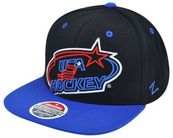 Usa Hockey Hat - Etsy