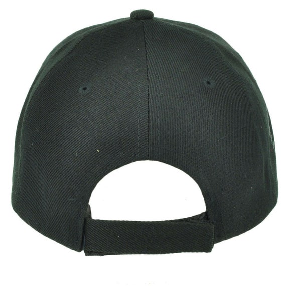 transparent fitted hat backwards