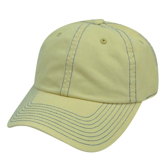American Needle Light Yellow Ladies 