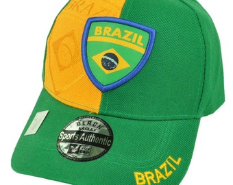 Y94OIW@MAO Soccer Heart Football Brazil Flag Peaked Cap for Unisex Cotton Mountaineering Cap Y94OIW@MAO Soccer Heart Football Brazil Flag Peaked Cap for Unisex Cotton Mountaineering Cap