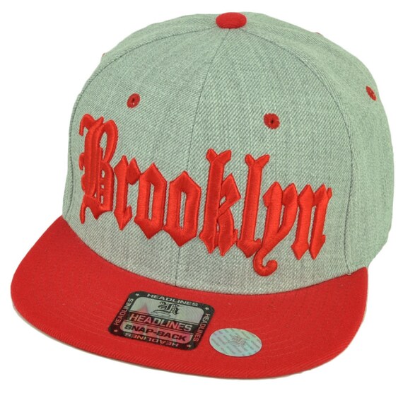 Brooklyn New York NYC Snapback Flat 