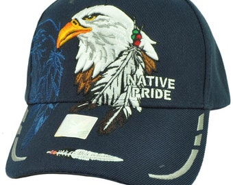Buffalo Native Pride Baseball Caps Hats Embroidered Gifts CapNp301 Z Buffalo Native Pride Baseball Caps Hats Embroidered Gifts CapNp301 Z