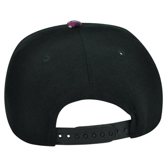 Design Flat Bill Snapback Hat Cap 