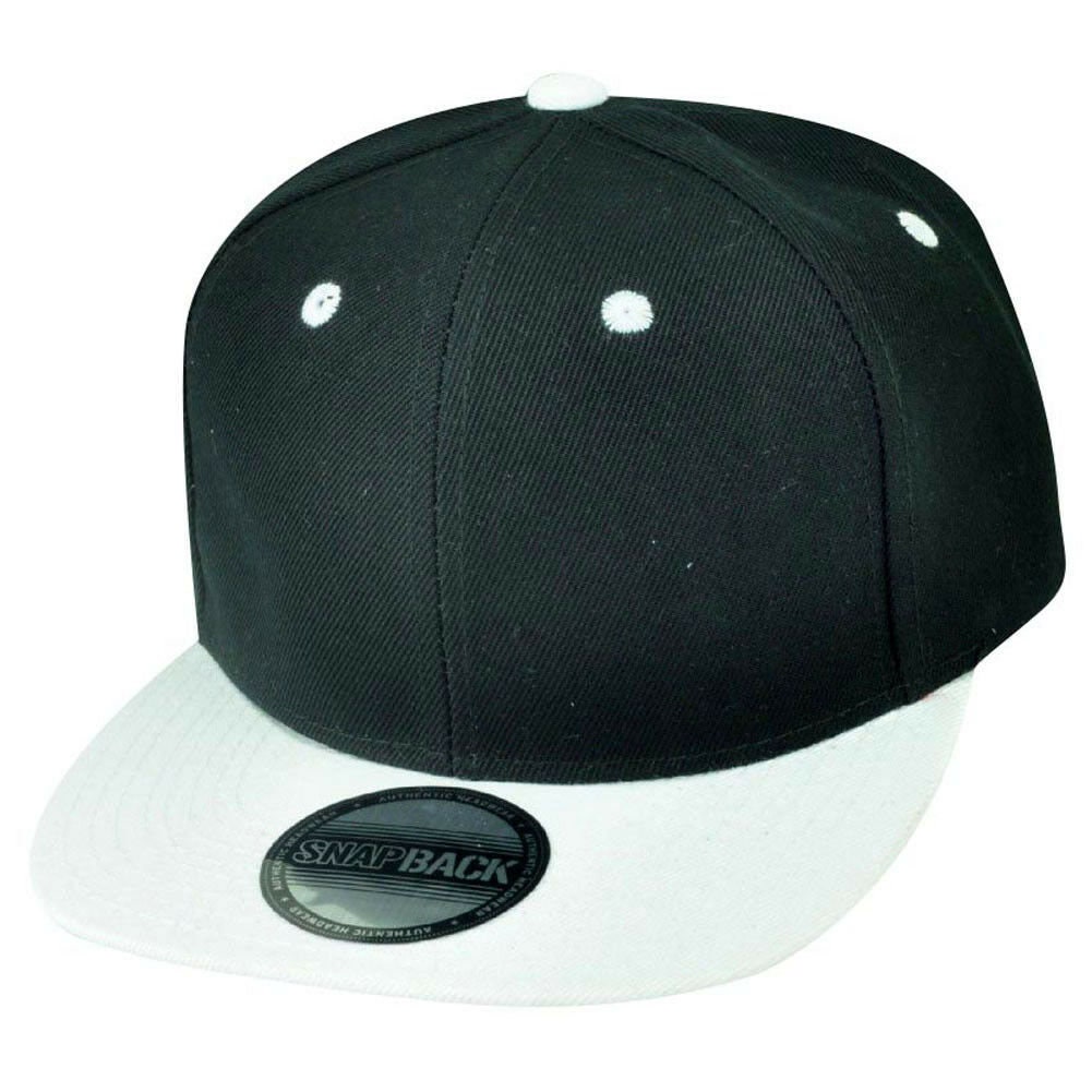 Adjustable Snapback Flat Bill 