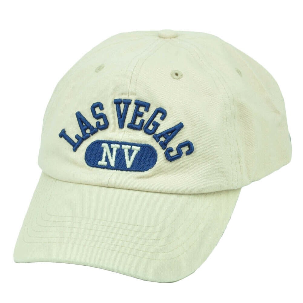 Las Vegas Nevada Sin City White Hat Cap 