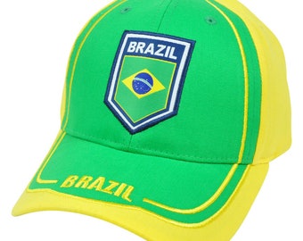 Y94OIW@MAO Soccer Heart Football Brazil Flag Peaked Cap for Unisex Cotton Mountaineering Cap Y94OIW@MAO Soccer Heart Football Brazil Flag Peaked Cap for Unisex Cotton Mountaineering Cap