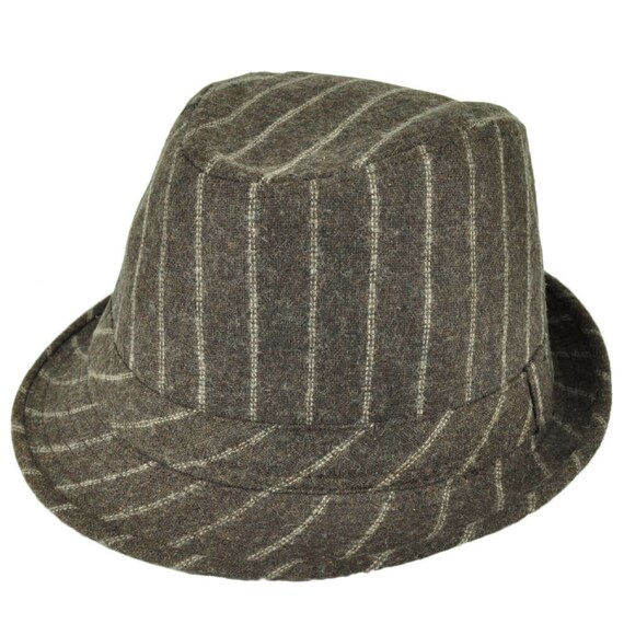Striped Trilby Hat Striped Trilby Hat