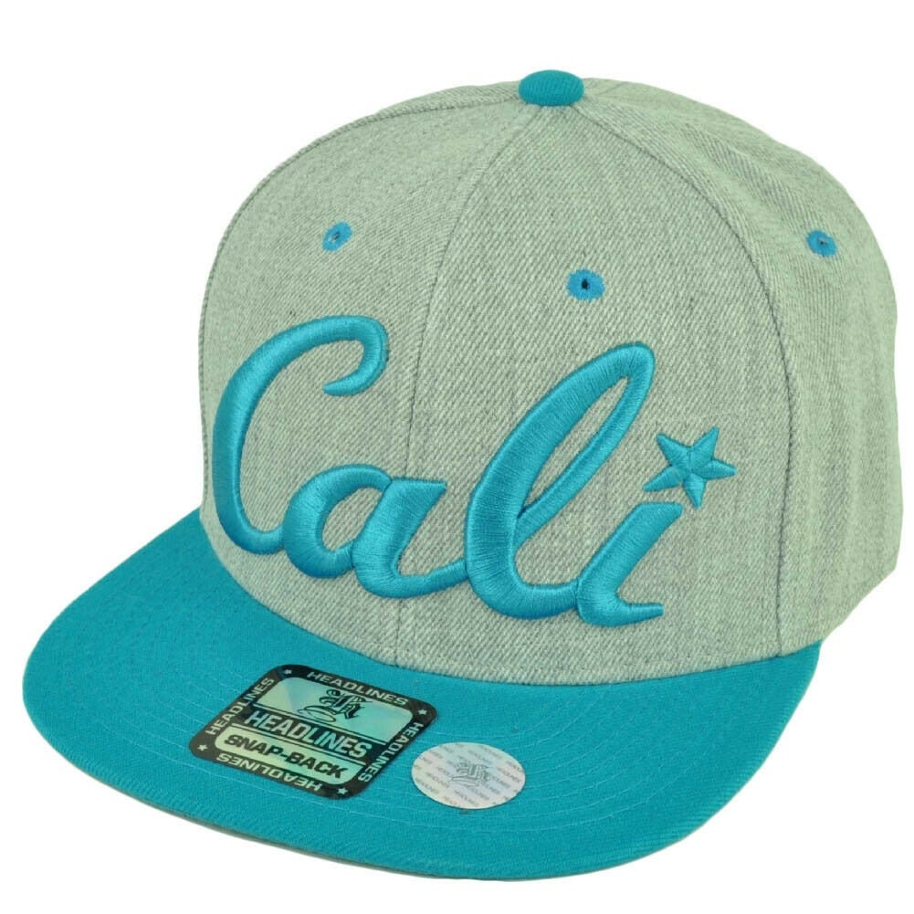 Cali California Republic 3D Snapback 