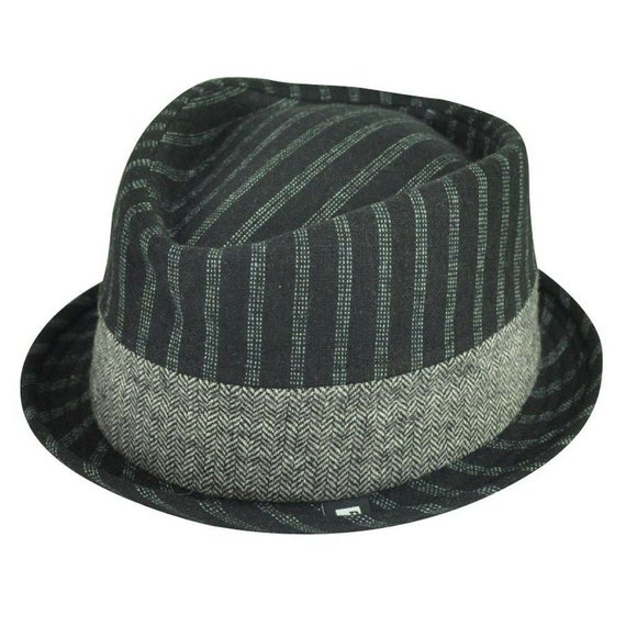 Block Headwear Brand Pinstripe 