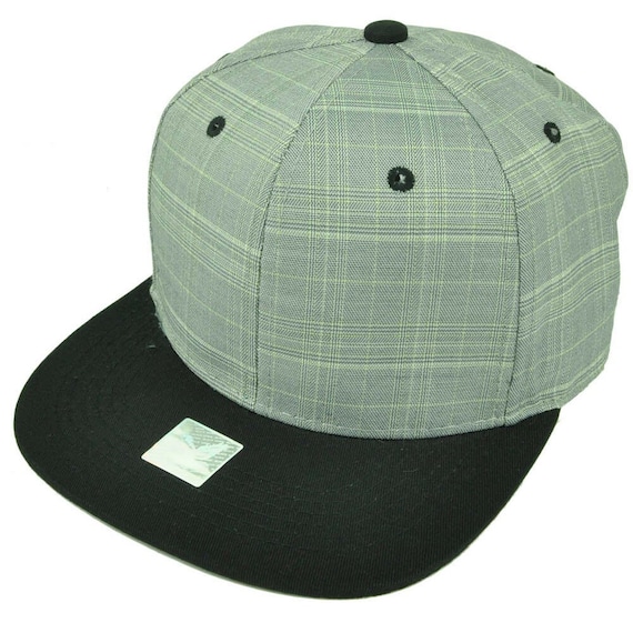 Cappello Baseball Snapback Regolabile - Tesa Piatta, Stile Trucker, Uomo, Tinta Unita - Foto 2