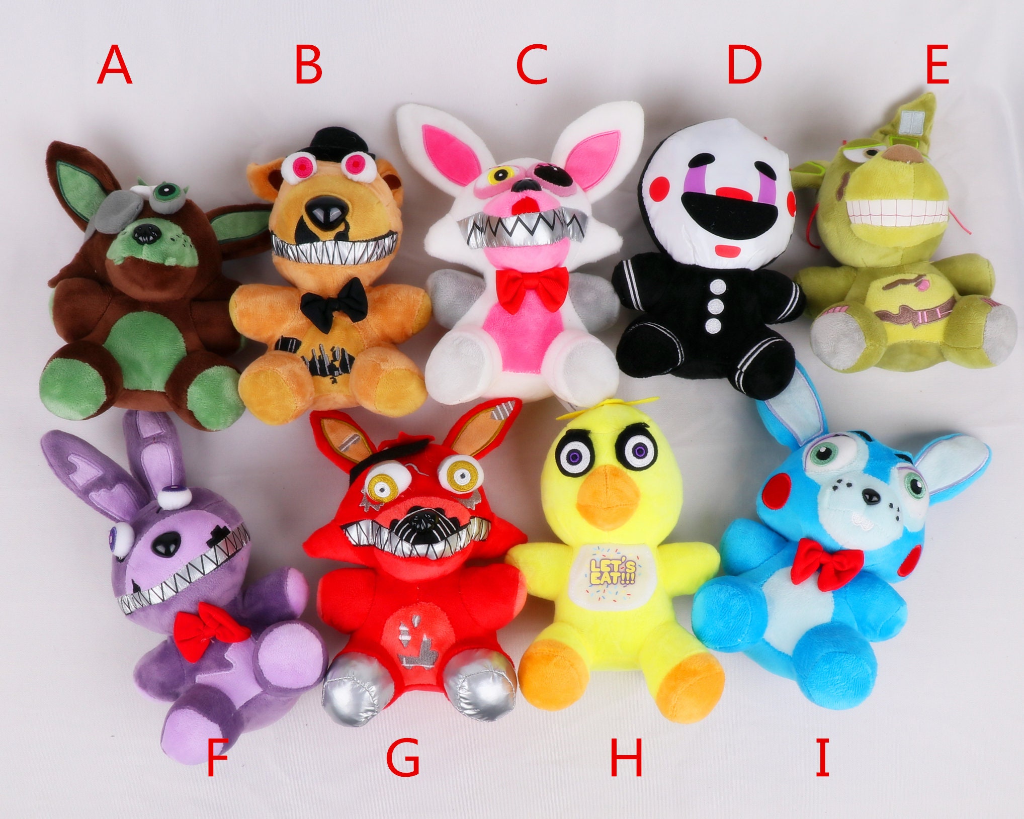 five nights at freddys stuffed animals five nights at freddys stuffed animals