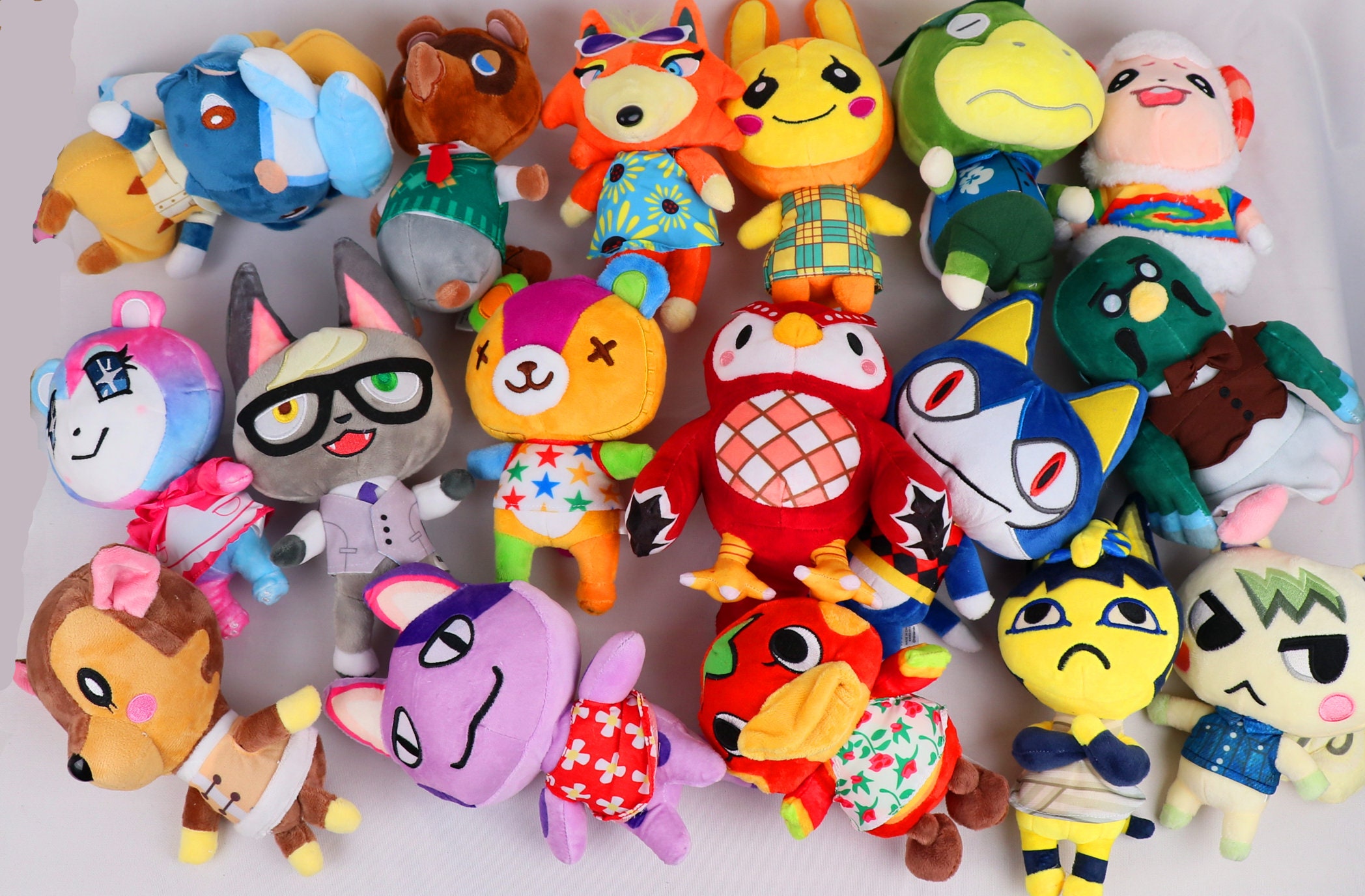 Animal Crossing Plush / Horizons New Leaf Plush Etsy