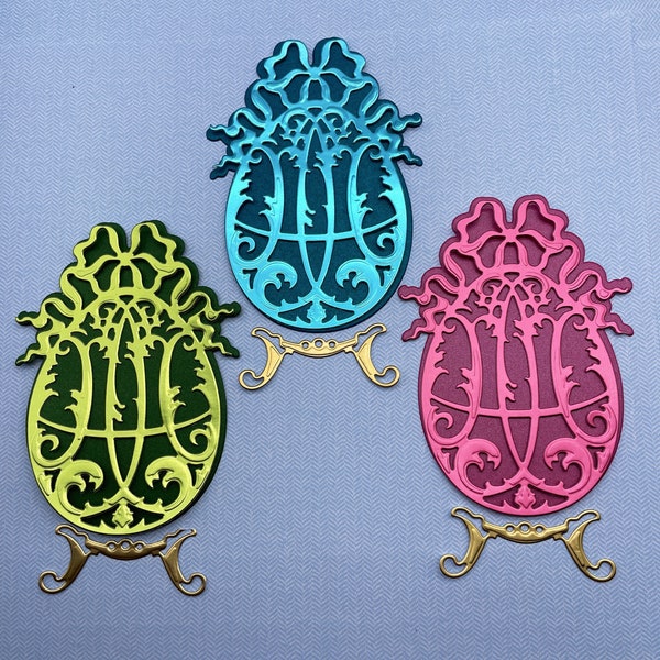 Easter Die Cuts Etsy