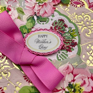 Floral Mothers Day Card - Etsy