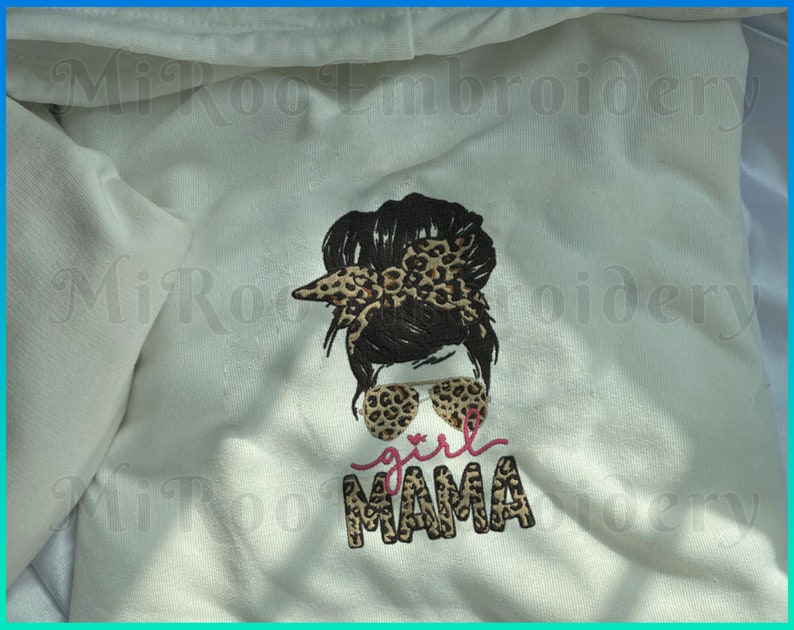 Mom of girl embroidery designs girl mama designs mom  etsy Mom of girl embroidery designs girl mama designs mom  etsy