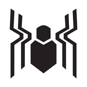 Spiderman Logo Symbol, No Way Home, Tom, SVG, PNG, DXF, Cut files, layered, Cricut, Silhouette, Card, Paper Crafts, Clipart, Vinyl decal