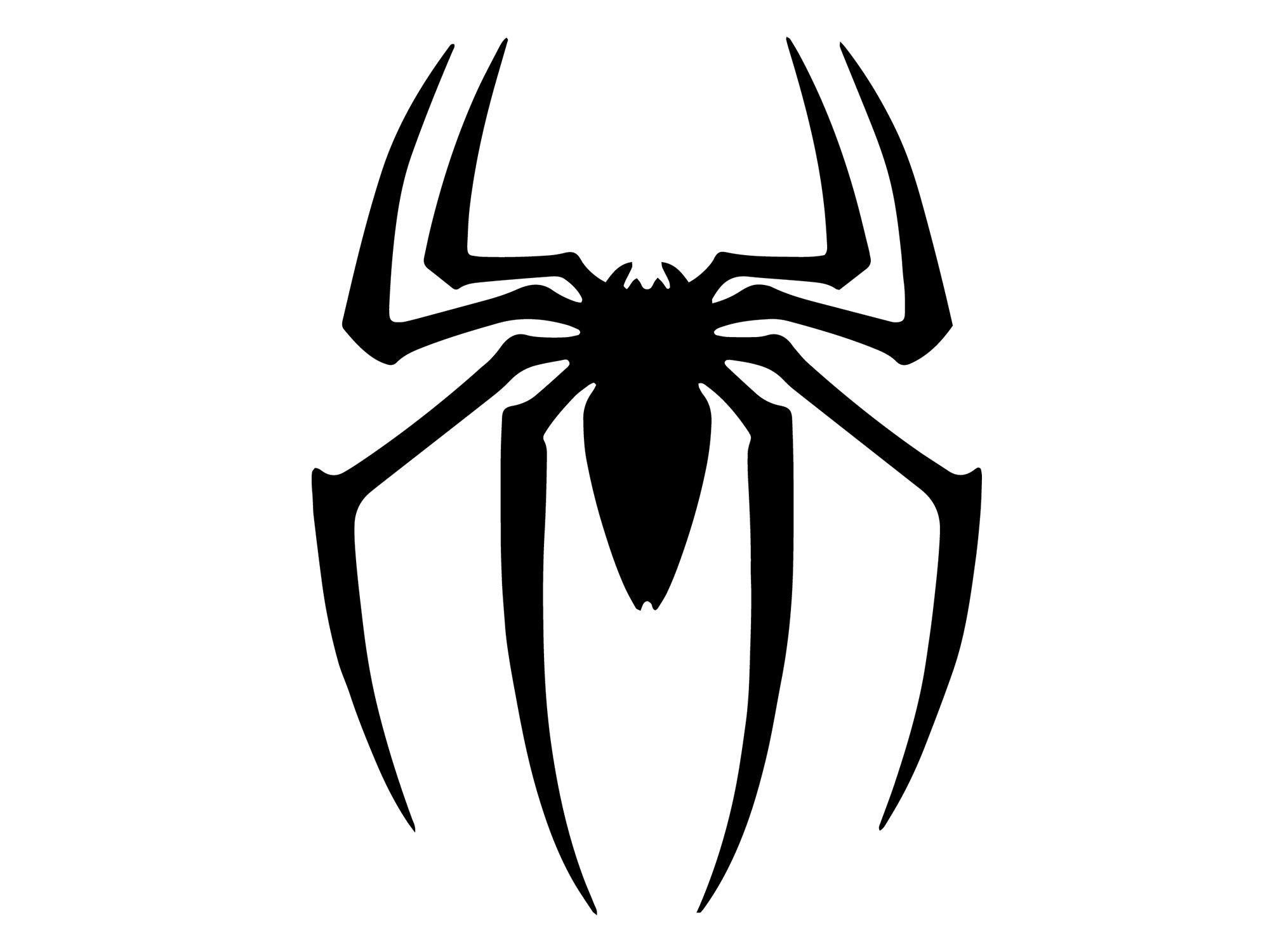 Spiderman Logo SVG PNG EPS Cut Files Layered Cricut - Etsy Ireland