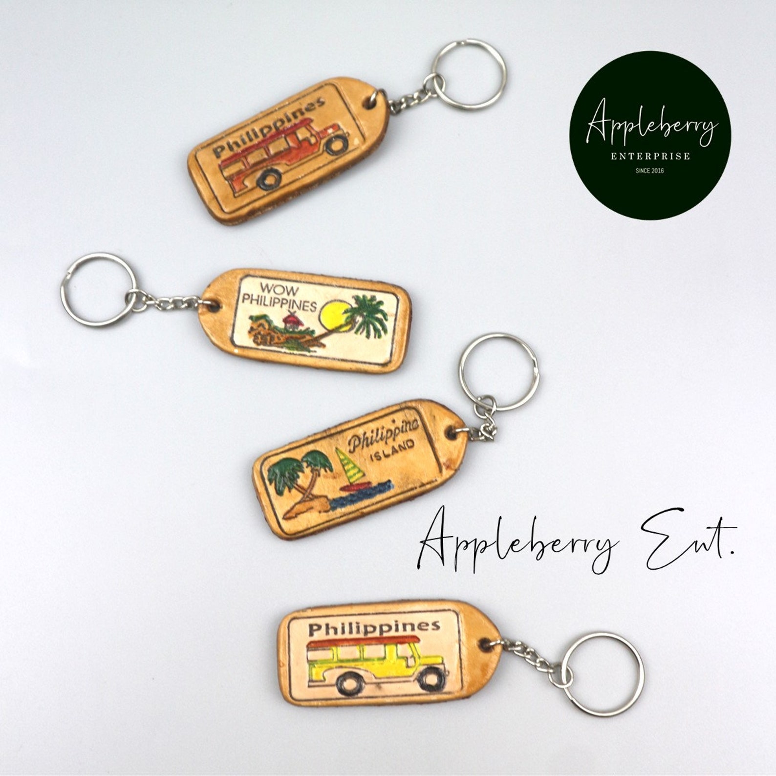 Philippine Wooden Key Chain Philippine Souvenir Native - Etsy