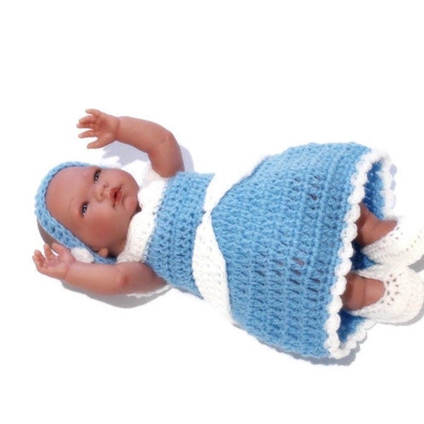 Cinderella Baby Girl Outfit Crochet Cinderella Costume Newborn Girl Shower Gift Photo Prop Disney Baby Costume MADE TO ORDER