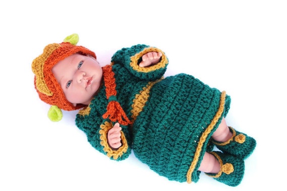 Fiona Inspiro Bebe Nina Traje Shrek Princesa Fiona Crochet Etsy