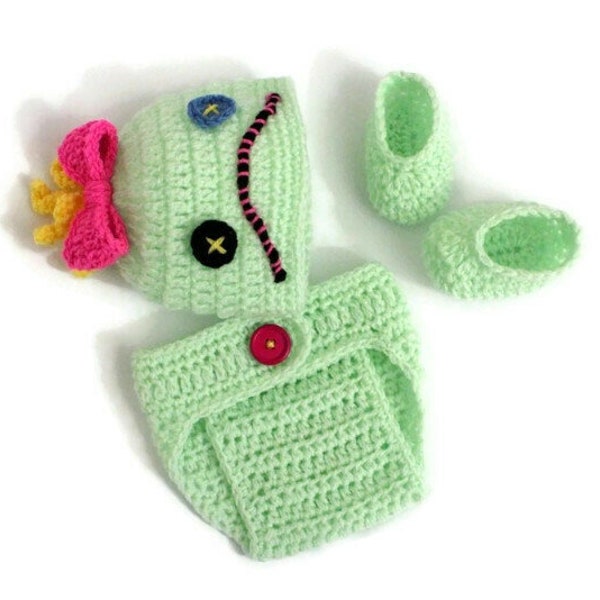 Baby Doll Halloween Costume Etsy UK