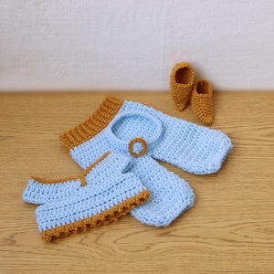 Baby Princess Jasmine Inspired Costume: Newborn Photo Prop, Shower Gift