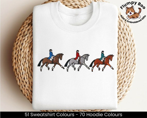 Horseback riding sweatshirts hotsell