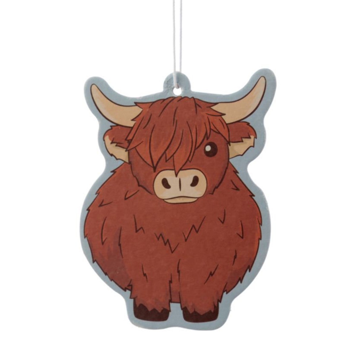 Hanging Animal Air Freshener Koala Highland Cow Dog Lucky Etsy UK