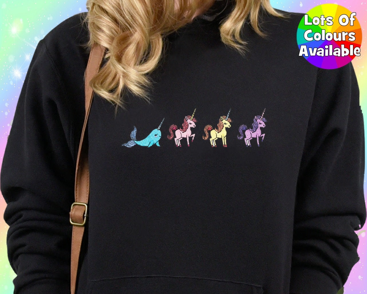 Narwhal Jumper - Etsy UK