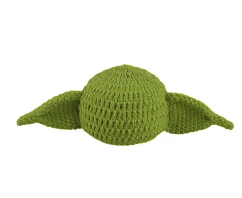 Baby Yoda/grogu Photo Prop/ Crochet Costume for Infant Etsy