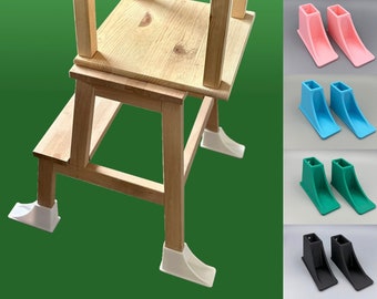 KIPPSCHUTZ-Füße/ Kippsicherung ** DIY-Lernturm (IKEA Bekväm/Oddvar) ** keine Versandkosten