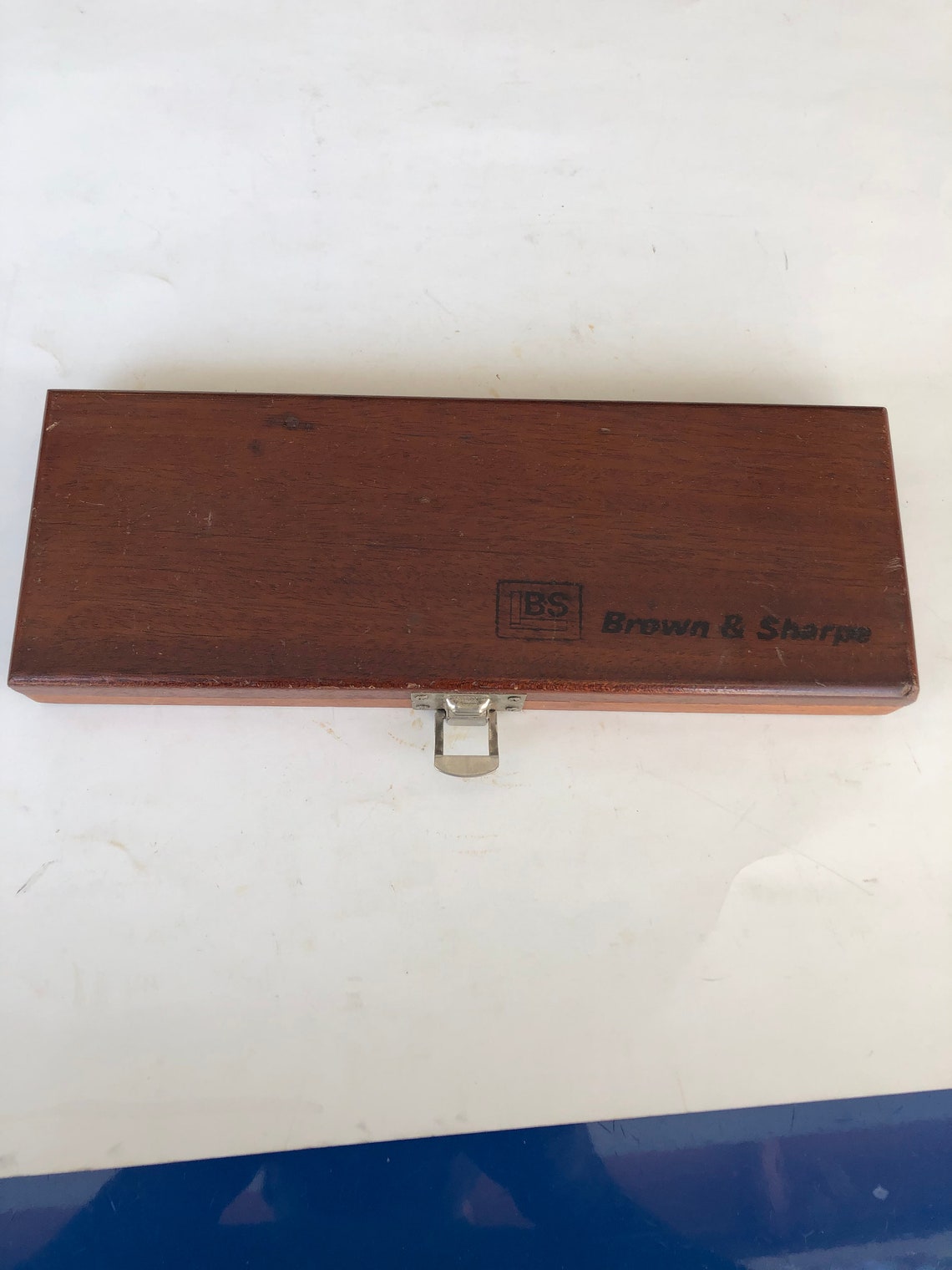 Brown & Sharpe 5791 Dial Caliper W/ Wood Case Swiss Made Etsy