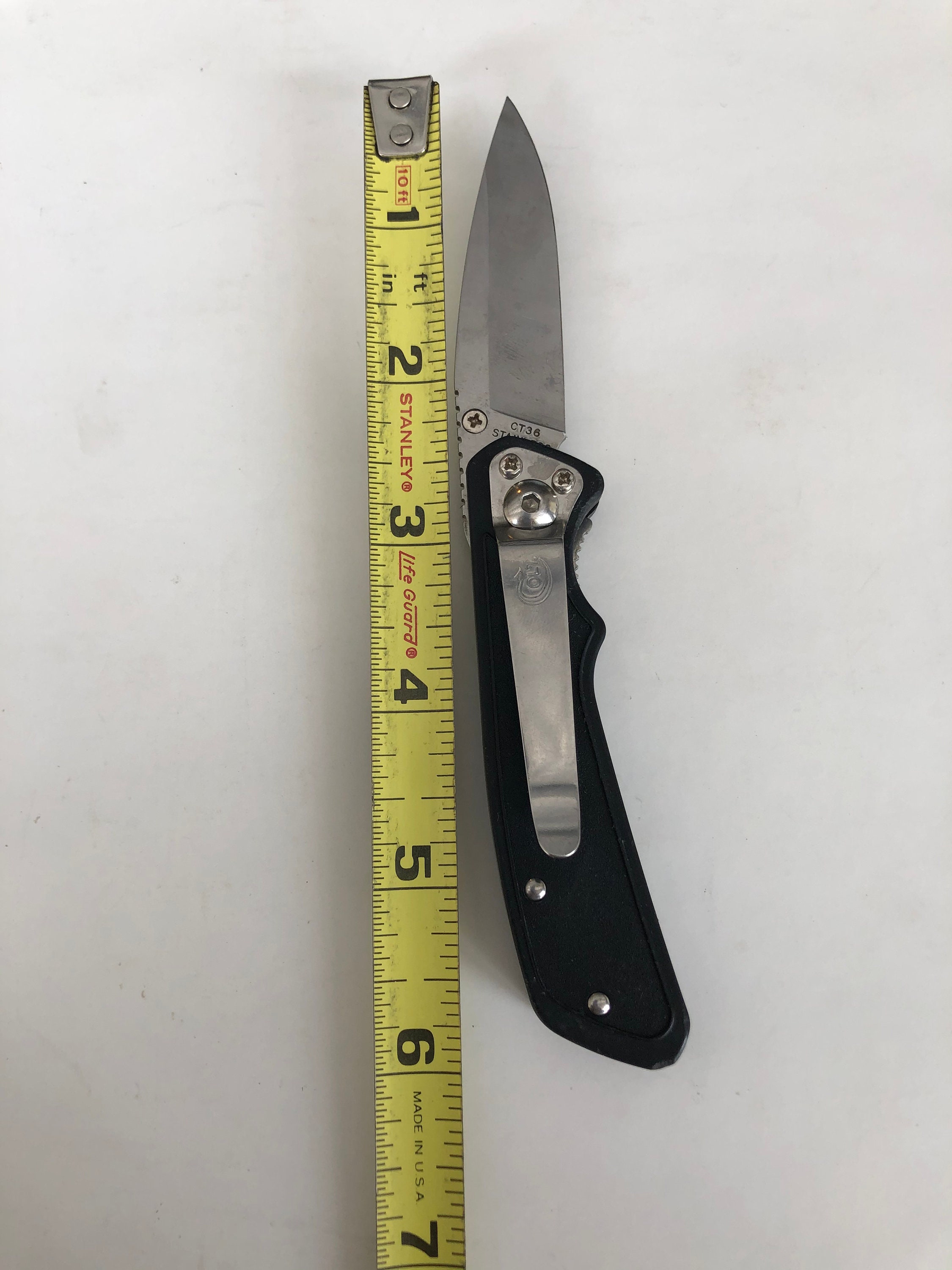 Colt CT36 Fold Back Pocket Knife Etsy