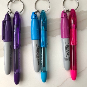 Mini Sharpie and Pen Set for Badge Reel, Healthcare Worker Gift