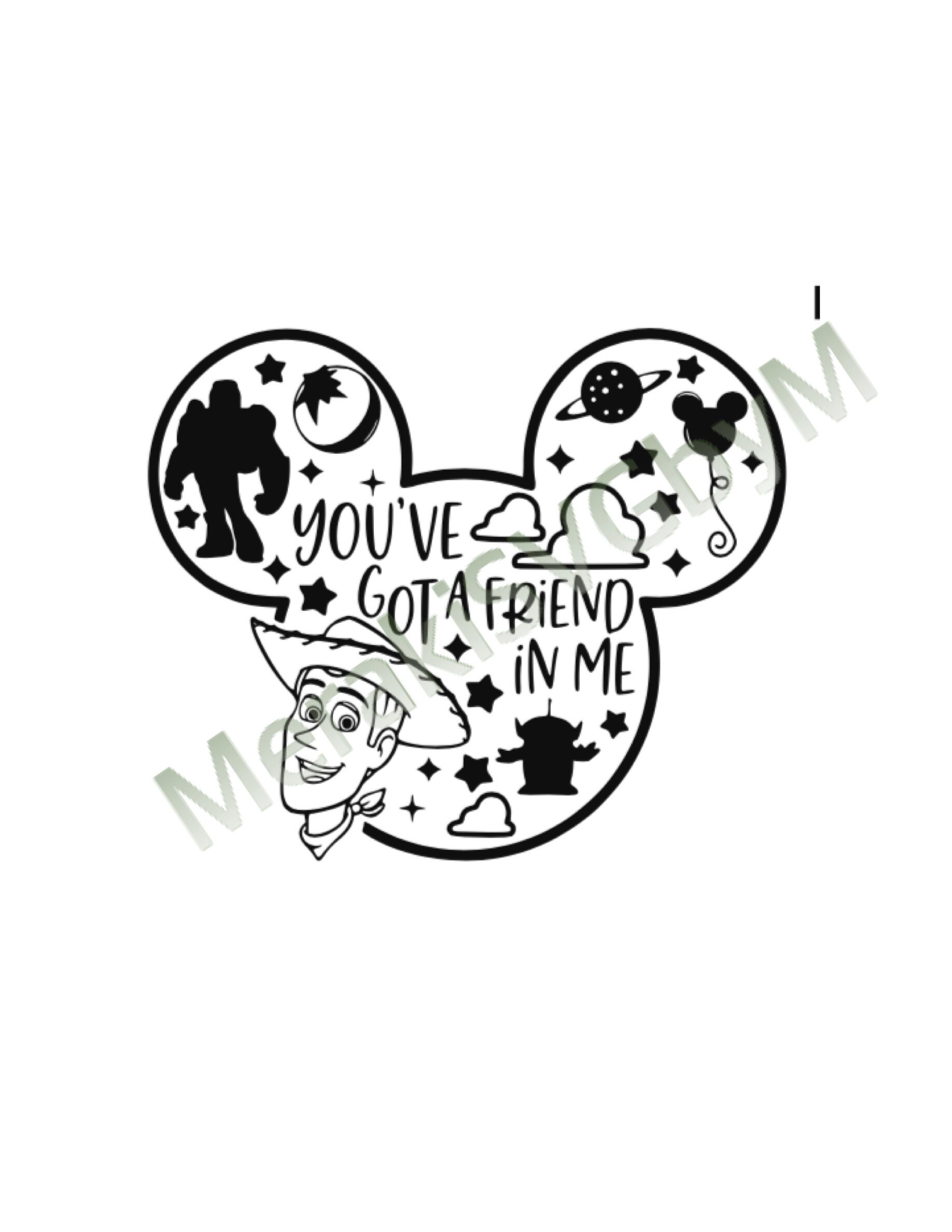 Youve got a friend in me svg etsy