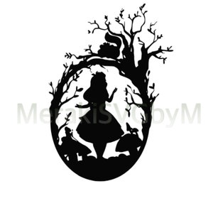 Alice Silhouette