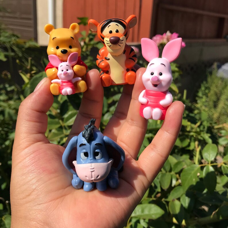 small winnie the pooh figures