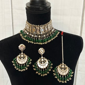 Mirror Work Choker Set