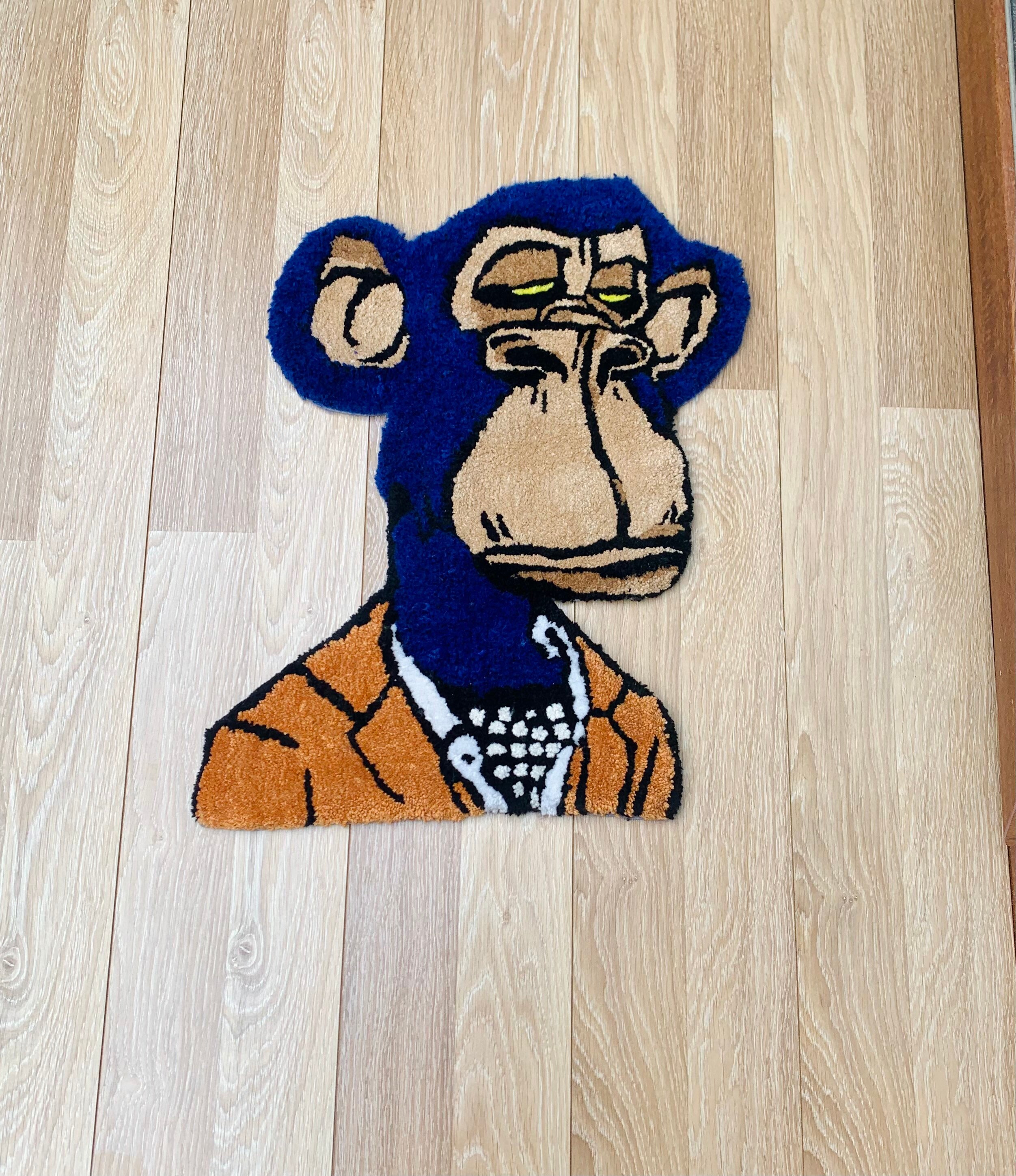 Nft Stephen Curry Bored Monkey Soft 100 Handmade For Etsy Polska