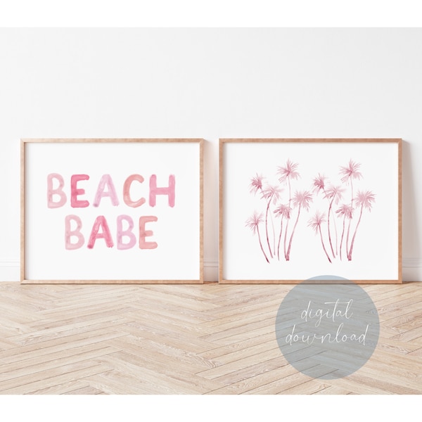 Beach Nursery Art Etsy