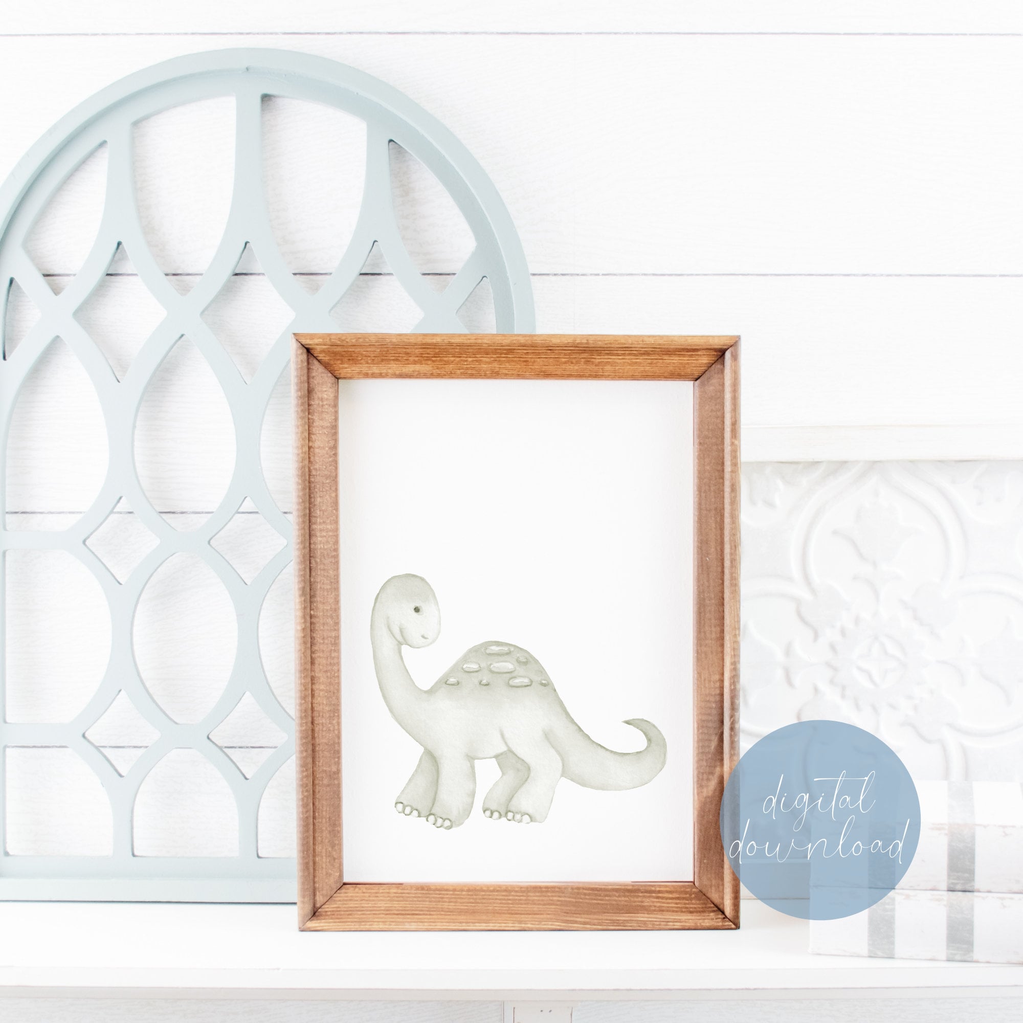 Dinosaur Nursery Wall Art Dinosaur Nursery Decor Dinosaur - Etsy