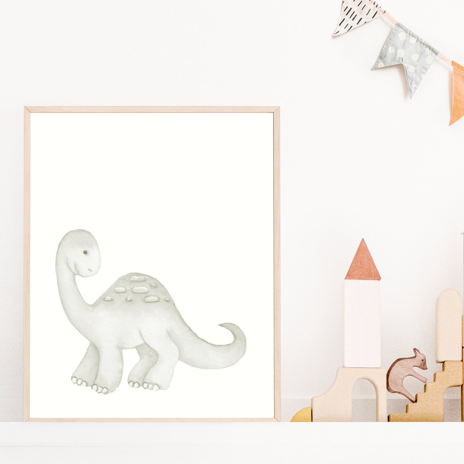 Dinosaur Nursery Wall Art Dinosaur Nursery Decor Dinosaur - Etsy