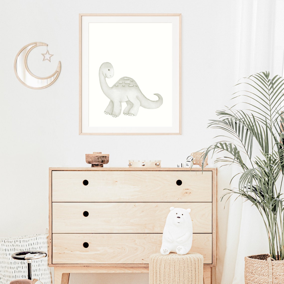 Dinosaur Nursery Wall Art Dinosaur Nursery Decor Dinosaur - Etsy