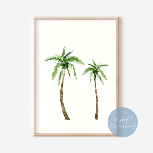 Palm Trees Nursery Etsy